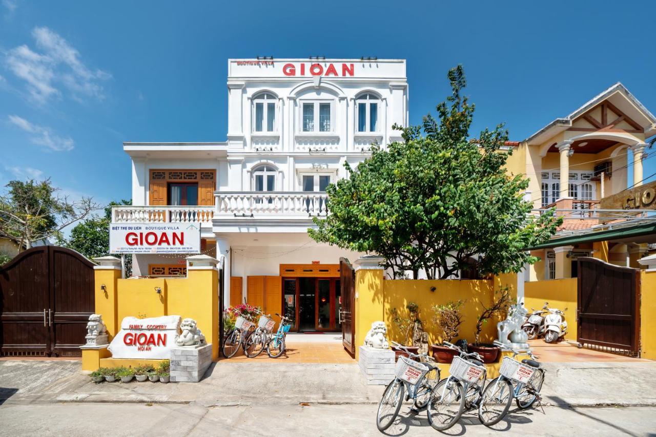 Gioan Boutique Villa Hoi An Luaran gambar