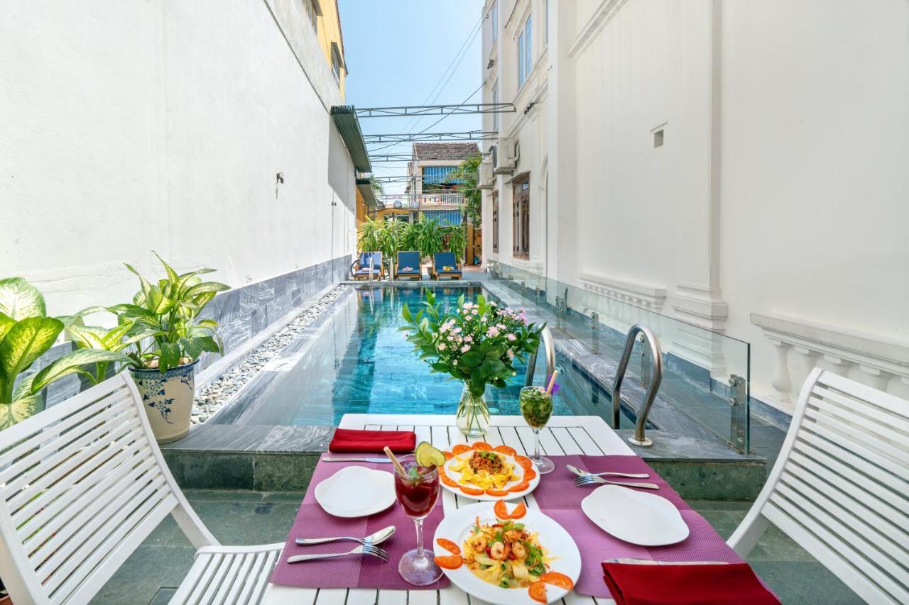 Gioan Boutique Villa Hoi An Luaran gambar