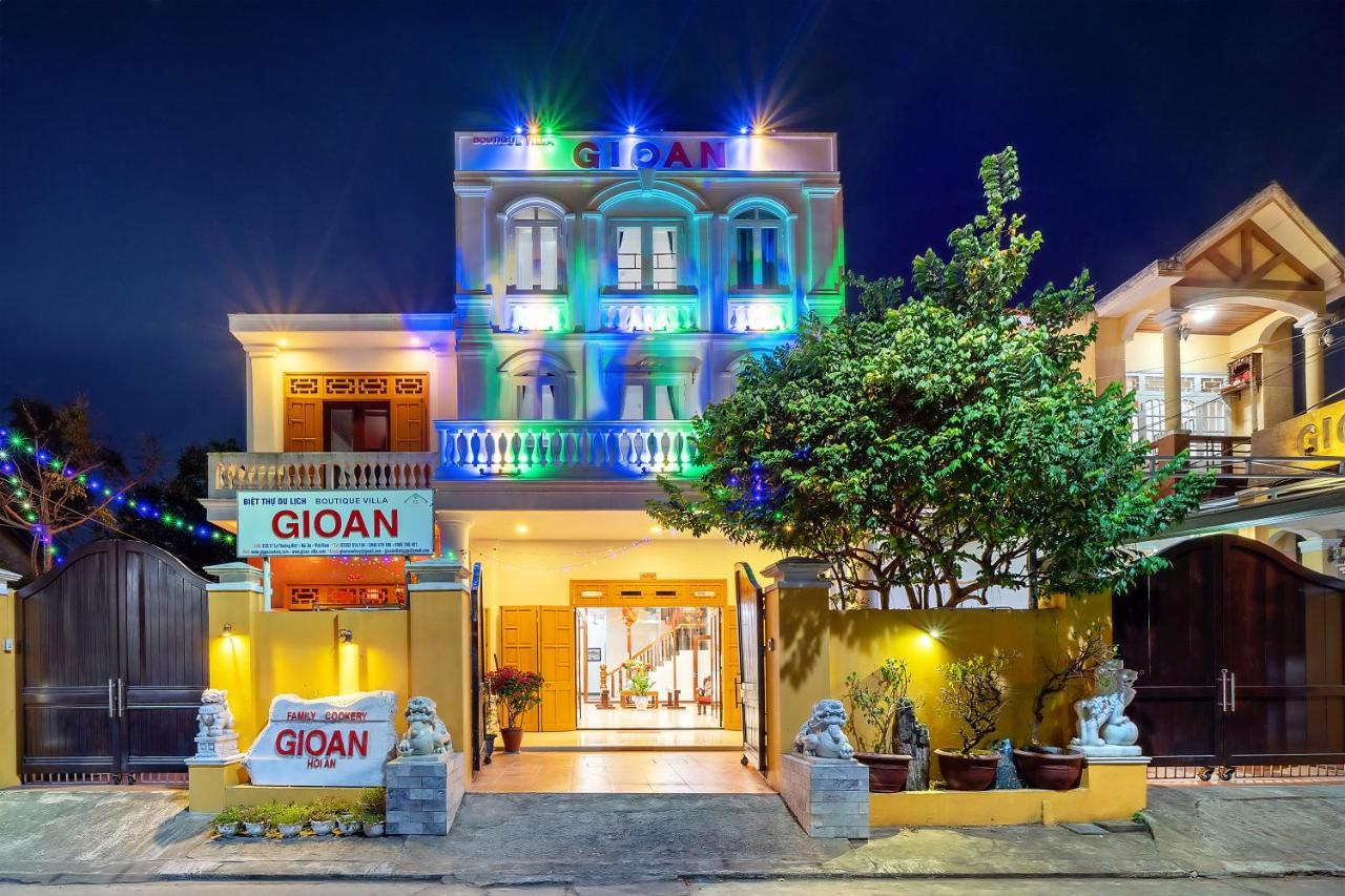 Gioan Boutique Villa Hoi An Luaran gambar