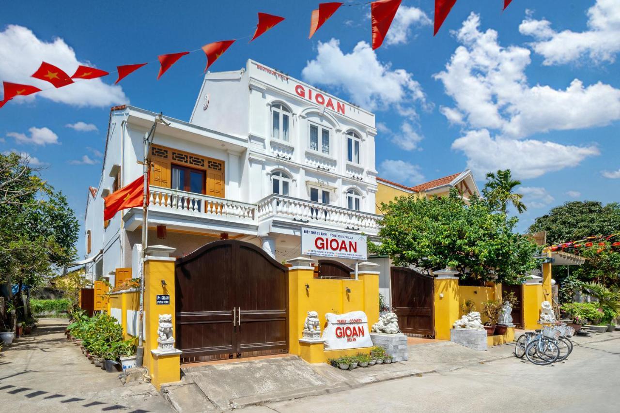 Gioan Boutique Villa Hoi An Luaran gambar